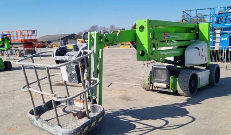 2017 Niftylift HR17NB Manlifts For Auction: Leeds, UK – 11th, 12th, 13th & 14th June 2025
