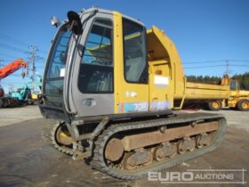 Hitachi EG70R Tracked Dumpers For Auction: Leeds, UK – 11th, 12th, 13th & 14th June 2025