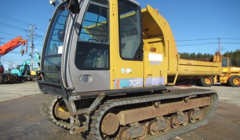 Hitachi EG70R Tracked Dumpers For Auction: Leeds, UK – 11th, 12th, 13th & 14th June 2025