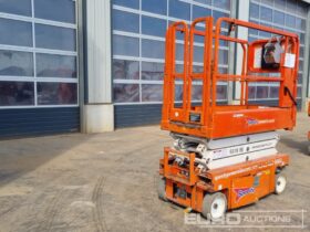 2016 Snorkel S3219E Manlifts For Auction: Leeds, UK – 11th, 12th, 13th & 14th June 2025