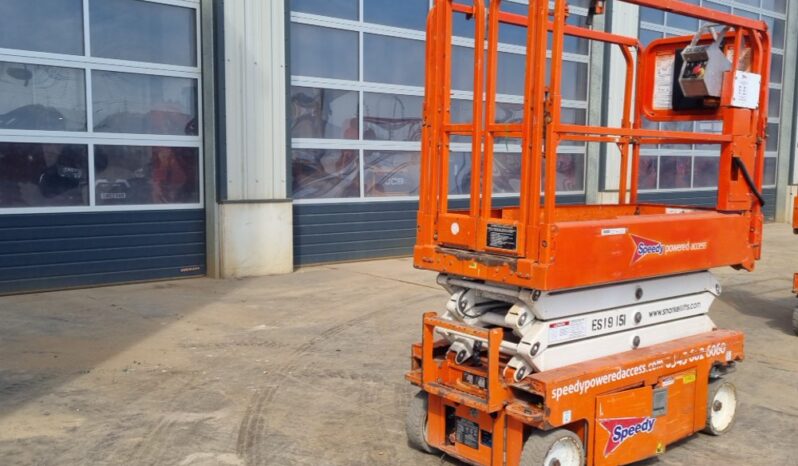 2016 Snorkel S3219E Manlifts For Auction: Leeds, UK – 11th, 12th, 13th & 14th June 2025