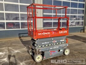 2016 SkyJack SJ3219 Manlifts For Auction: Leeds, UK – 11th, 12th, 13th & 14th June 2025