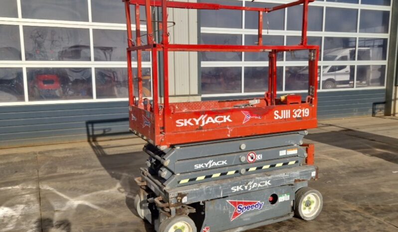 2016 SkyJack SJ3219 Manlifts For Auction: Leeds, UK – 11th, 12th, 13th & 14th June 2025