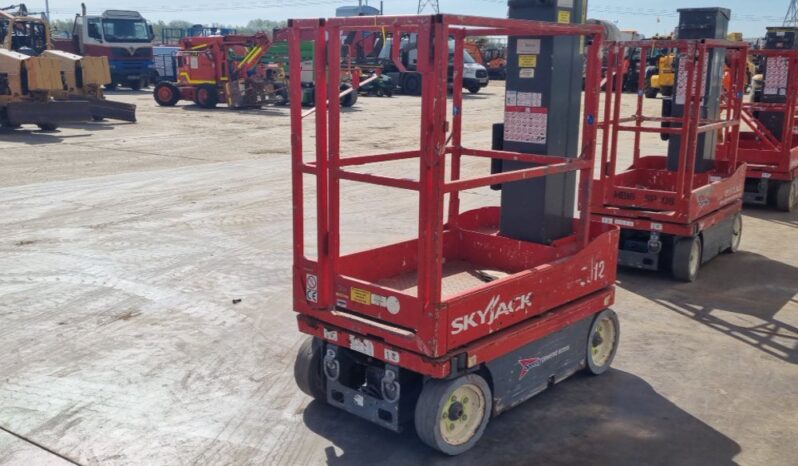 2014 SkyJack SJ12 Manlifts For Auction: Leeds, UK – 11th, 12th, 13th & 14th June 2025 full