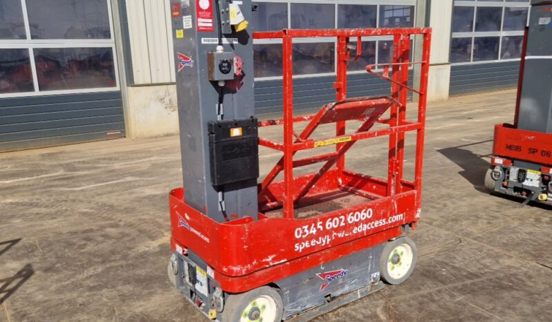 2014 SkyJack SJ16 Manlifts For Auction: Leeds, UK – 11th, 12th, 13th & 14th June 2025