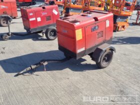 2010 ArcGen Weldmaker 300AVC Generators For Auction: Leeds, UK – 11th, 12th, 13th & 14th June 2025