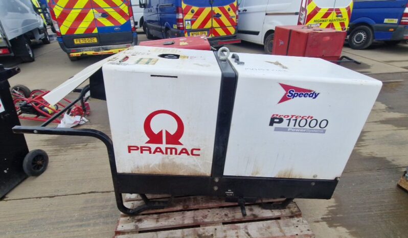 2023 Pramac P11000 Generators For Auction: Leeds, UK – 11th, 12th, 13th & 14th June 2025 full