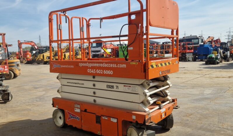 2018 Snorkel S4726E Manlifts For Auction: Leeds, UK – 11th, 12th, 13th & 14th June 2025 full