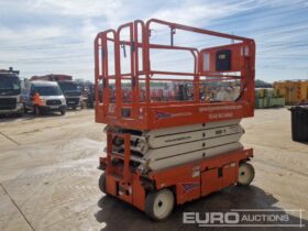 2018 Snorkel S4726E Manlifts For Auction: Leeds, UK – 11th, 12th, 13th & 14th June 2025 full