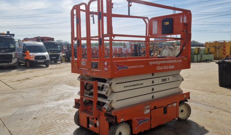 2018 Snorkel S4726E Manlifts For Auction: Leeds, UK – 11th, 12th, 13th & 14th June 2025 full