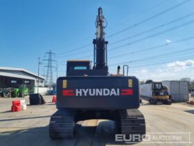 Unused Hyundai R245LR 20 Ton+ Excavators For Auction: Leeds, UK – 11th, 12th, 13th & 14th June 2025 full