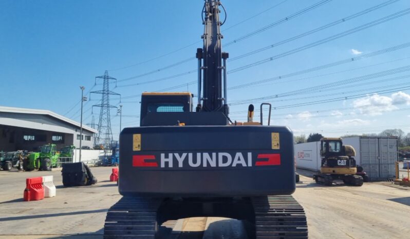Unused Hyundai R245LR 20 Ton+ Excavators For Auction: Leeds, UK – 11th, 12th, 13th & 14th June 2025 full