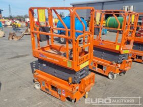 2017 Dingli JCPT0607DCS Manlifts For Auction: Leeds, UK – 11th, 12th, 13th & 14th June 2025