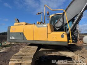 2012 Volvo EC220DL 20 Ton+ Excavators For Auction: Leeds, UK – 11th, 12th, 13th & 14th June 2025 full