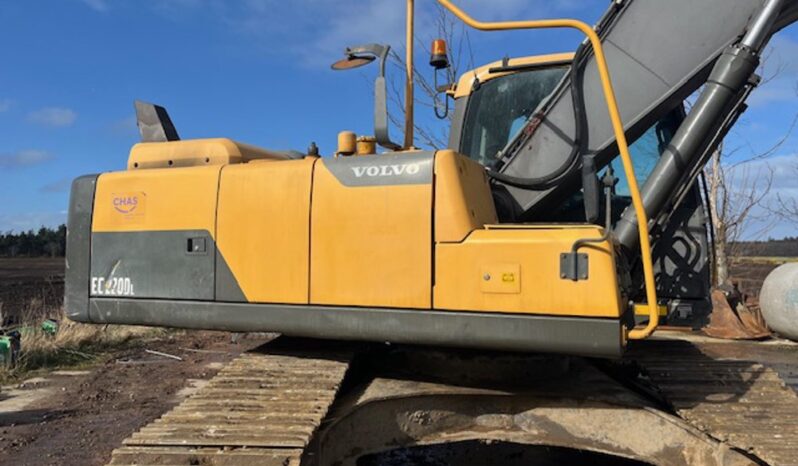 2012 Volvo EC220DL 20 Ton+ Excavators For Auction: Leeds, UK – 11th, 12th, 13th & 14th June 2025 full