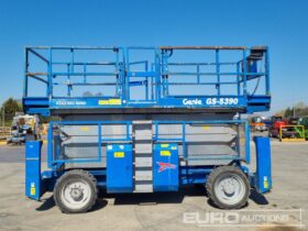 Genie GS5390 Manlifts For Auction: Leeds, UK – 11th, 12th, 13th & 14th June 2025 full