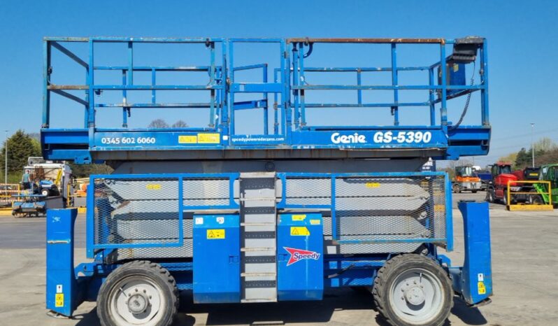 Genie GS5390 Manlifts For Auction: Leeds, UK – 11th, 12th, 13th & 14th June 2025 full