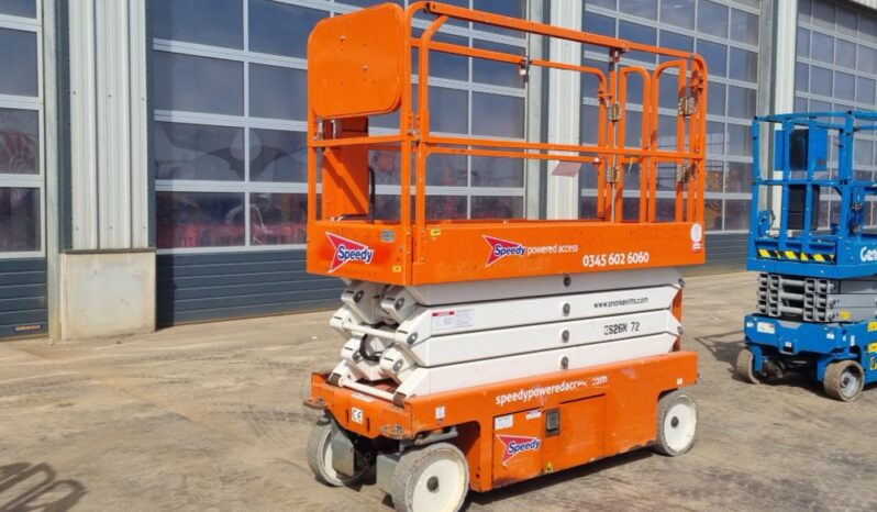 2016 Snorkel S3226E Manlifts For Auction: Leeds, UK – 11th, 12th, 13th & 14th June 2025