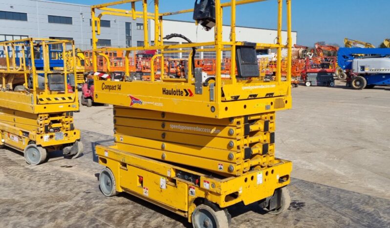 2014 Haulotte Compact 14 Manlifts For Auction: Leeds, UK – 11th, 12th, 13th & 14th June 2025 full