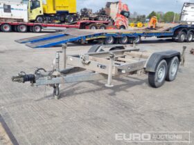 2014 Knott avonride 3.5 Ton Twin Axle Trailer to suit Bowser/Generator Plant Trailers For Auction: Leeds, UK – 11th, 12th, 13th & 14th June 2025