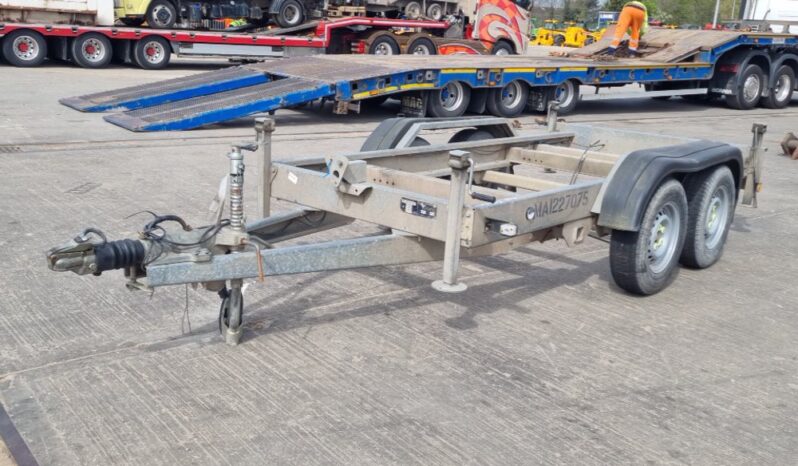 2014 Knott avonride 3.5 Ton Twin Axle Trailer to suit Bowser/Generator Plant Trailers For Auction: Leeds, UK – 11th, 12th, 13th & 14th June 2025