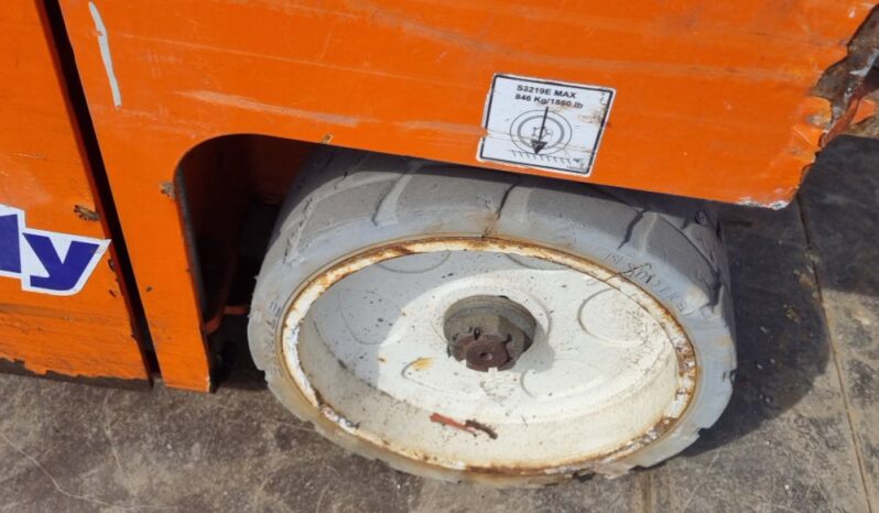 2016 Snorkel S3219E Manlifts For Auction: Leeds, UK – 11th, 12th, 13th & 14th June 2025 full