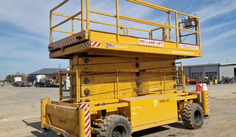 Holland Lift B195-25 Manlifts For Auction: Leeds, UK – 11th, 12th, 13th & 14th June 2025 full