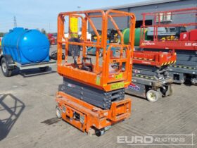 Dingli JCPT0607DCS Manlifts For Auction: Leeds, UK – 11th, 12th, 13th & 14th June 2025