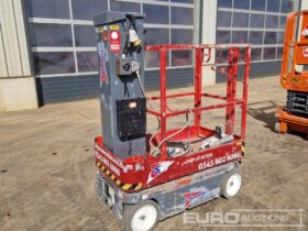 2014 SkyJack SJ16 Manlifts For Auction: Leeds, UK – 11th, 12th, 13th & 14th June 2025