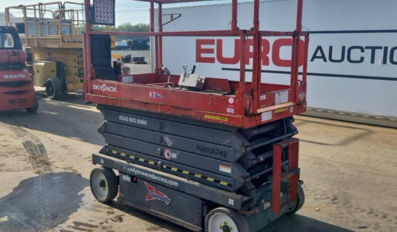 2014 SkyJack SJ4632 Manlifts For Auction: Leeds, UK – 11th, 12th, 13th & 14th June 2025 full