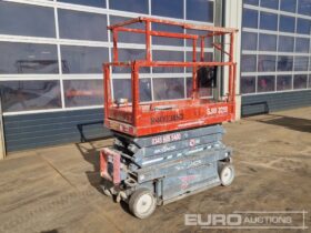 2018 SkyJack SJ3219 Manlifts For Auction: Leeds, UK – 11th, 12th, 13th & 14th June 2025