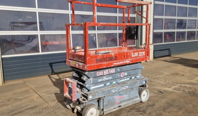 2018 SkyJack SJ3219 Manlifts For Auction: Leeds, UK – 11th, 12th, 13th & 14th June 2025