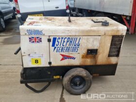 Stephill SSD10000S Generators For Auction: Leeds, UK – 11th, 12th, 13th & 14th June 2025 full