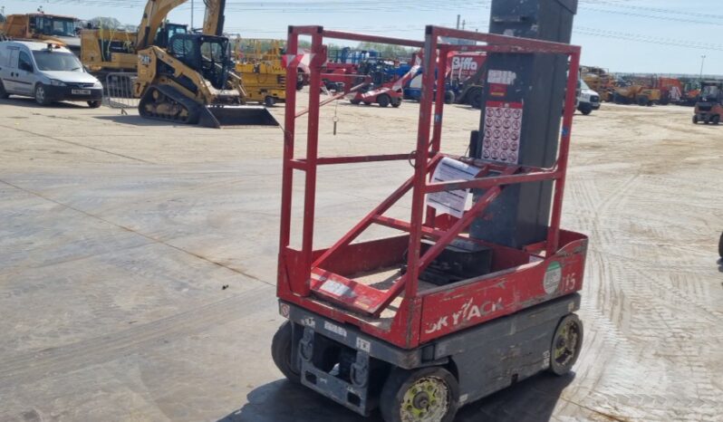 2014 SkyJack SJ16 Manlifts For Auction: Leeds, UK – 11th, 12th, 13th & 14th June 2025 full