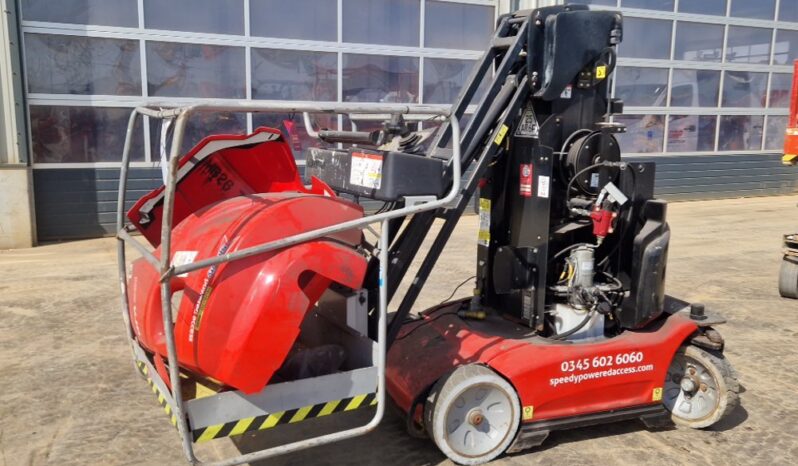 2017 Manitou 100VJR Manlifts For Auction: Leeds, UK – 11th, 12th, 13th & 14th June 2025