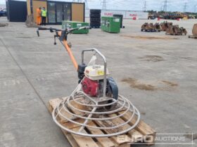 2017 Belle Concrete Power Float, Honda Engine Asphalt / Concrete Equipment For Auction: Leeds, UK – 11th, 12th, 13th & 14th June 2025 full