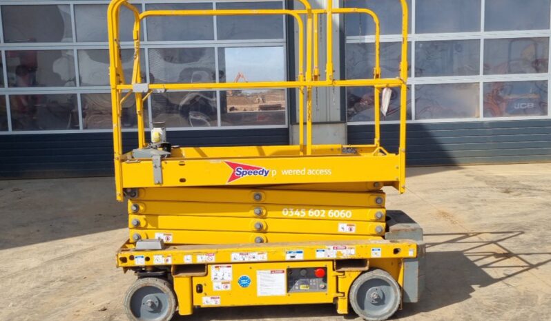 2018 Haulotte OPTIMUM 8 AC Manlifts For Auction: Leeds, UK – 11th, 12th, 13th & 14th June 2025 full