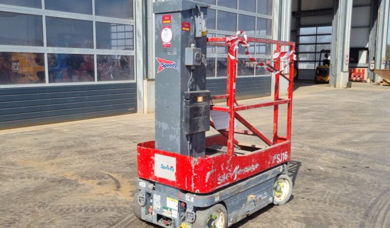 2014 SkyJack SJ16 Manlifts For Auction: Leeds, UK – 11th, 12th, 13th & 14th June 2025