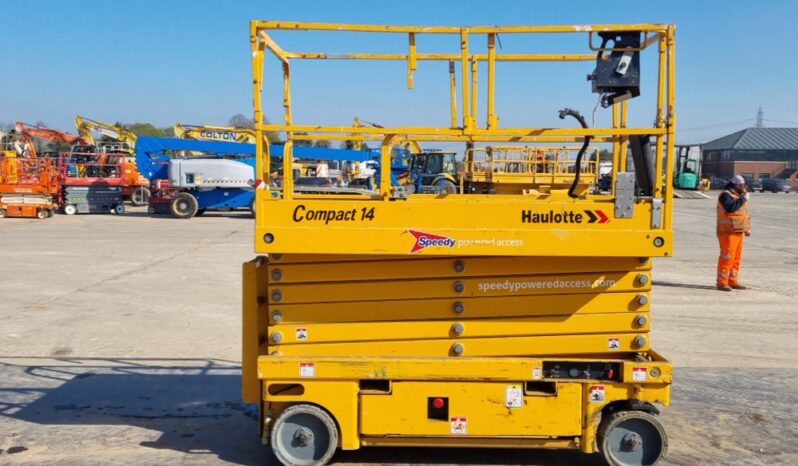 2014 Haulotte Compact 14 Manlifts For Auction: Leeds, UK – 11th, 12th, 13th & 14th June 2025 full
