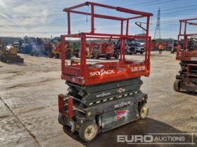 2016 SkyJack SJ3219 Manlifts For Auction: Leeds, UK – 11th, 12th, 13th & 14th June 2025 full