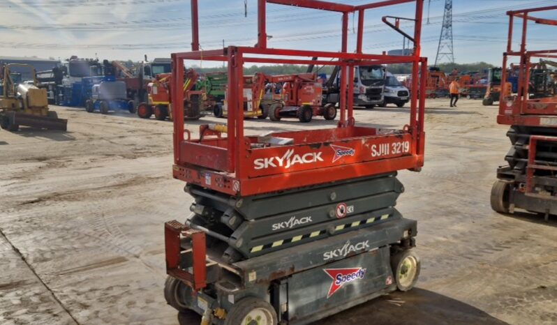 2016 SkyJack SJ3219 Manlifts For Auction: Leeds, UK – 11th, 12th, 13th & 14th June 2025 full