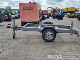2016 Knott avonride 1.8 Ton Twin Axle Trailer to suit Bowser/Generator Plant Trailers For Auction: Leeds, UK – 11th, 12th, 13th & 14th June 2025 full
