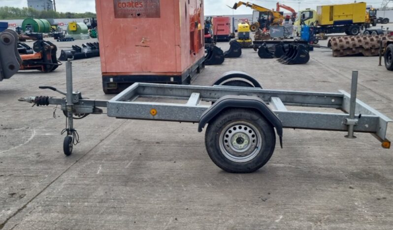 2016 Knott avonride 1.8 Ton Twin Axle Trailer to suit Bowser/Generator Plant Trailers For Auction: Leeds, UK – 11th, 12th, 13th & 14th June 2025 full