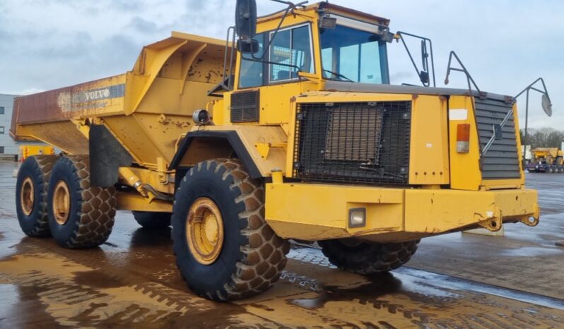 Volvo A35C Articulated Dumptrucks For Auction: Leeds, UK – 11th, 12th, 13th & 14th June 2025 full