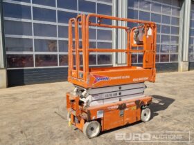 2016 Snorkel S3219E Manlifts For Auction: Leeds, UK – 11th, 12th, 13th & 14th June 2025