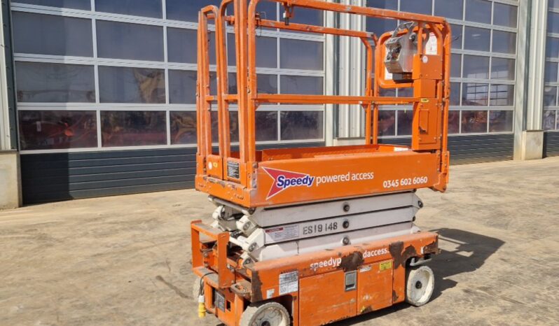 2016 Snorkel S3219E Manlifts For Auction: Leeds, UK – 11th, 12th, 13th & 14th June 2025