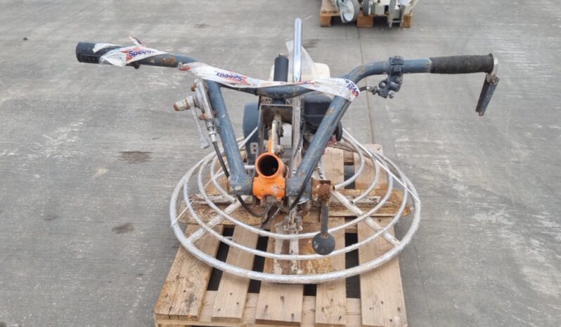 2017 Belle Concrete Power Float, Honda Engine Asphalt / Concrete Equipment For Auction: Leeds, UK – 11th, 12th, 13th & 14th June 2025 full