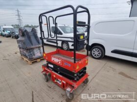 Pop Up PRO 10 IQ Manlifts For Auction: Leeds, UK – 11th, 12th, 13th & 14th June 2025 full