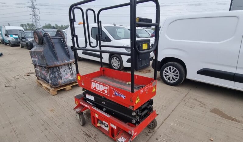 Pop Up PRO 10 IQ Manlifts For Auction: Leeds, UK – 11th, 12th, 13th & 14th June 2025 full
