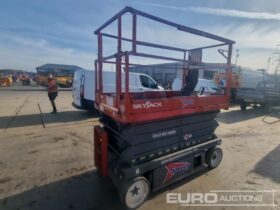2014 SkyJack SJ4632 Manlifts For Auction: Leeds, UK – 11th, 12th, 13th & 14th June 2025 full